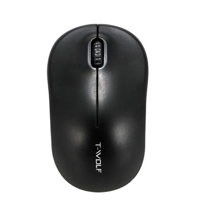 China Mini T Wolf Cheap Price 2.4g Office Wireless Mouse for sale