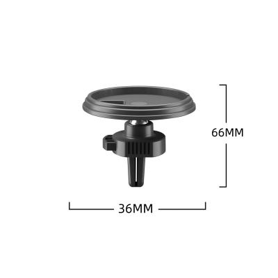 China Car Waterproof Wireless Holder For Iphone 12 For Magnetic Charger Wireless Charger Bracket for sale