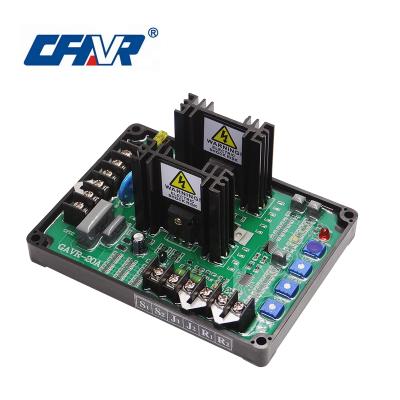 China Regulator Voltage for Chengfeng Generator General Universal Automatic Voltage Regulator GAVR-20Ah AVR 20A for Brush Generator for sale