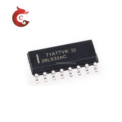 China Contact Us Industrial Communication Chips Medical Automotive Electronics Components Supplier AM26LS32ACDR for sale