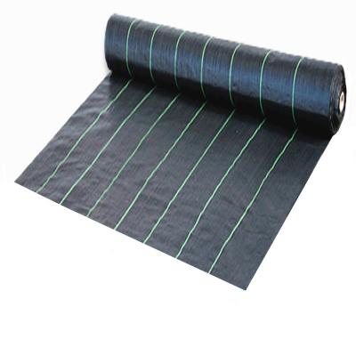 China PP or PE 3x50m 3x100m 70g - 200g Rolled Weed Control Cloth Landscape Cloth Ground Cover Weed Wrapping Mat for sale