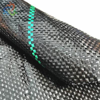 China 5x100m Anti Weed Mat Weed Barrier Weed Control Fabric UV Resistant Landscape Cloth Ground Cover PP or PE for sale