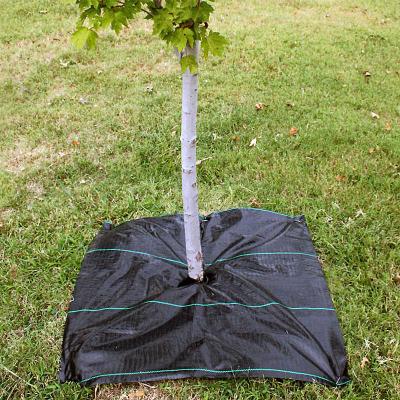 China Manufacturer Ground Cover Fabric Plant Landscape Fabric 70g 80g 90g 100g 110g PP or PE Tree Weed Mat for sale