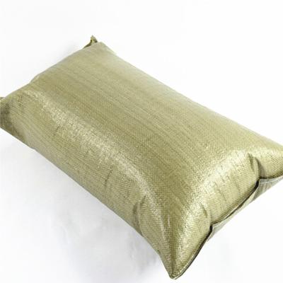 China Factory Supply Recyclable Cheap Price Sand Bags Waste Bags Recycled Bags PP Woven Plastic Bags for sale