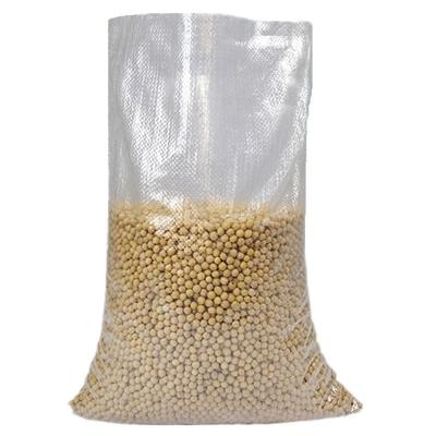 China Recyclable Clear Transparent PP Woven Bags PP Woven Bags Polypropylene Packaging Bags for sale