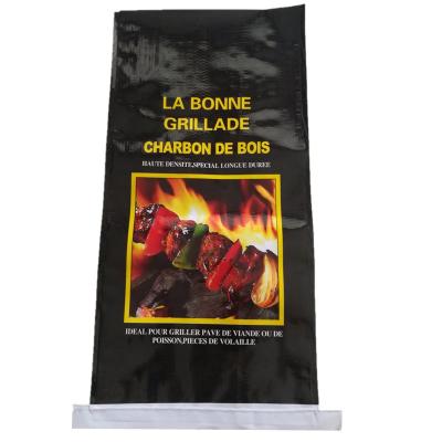 China Recyclable BOPP Coated Bag Laminated PP Woven Sack Charcoal BOPP Bags With Cheap Price for sale