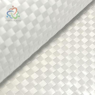 China Recyclable 60g - 200g 0.4m - 7.2m PP Woven Fabric Polypropylene Tubular Fabric For Packaging And Bags for sale