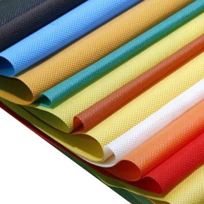 China Colored Moth Proof PP Spunbond Nonwoven Fabric With Good Quality Polypropylene Non Woven Fabric for sale