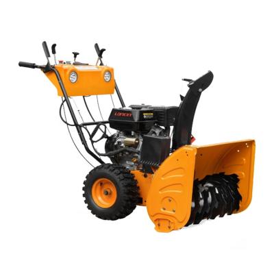 China VOL-065B Loncin SNOW BLOWER 6.5HP Engine Start Snow Thrower Gasoline Electric Snow Blower for sale