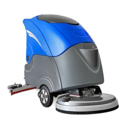 China VOL-550 Hotels Industrial Floor Commercial Floor Cleaning Machine Scrubber For Supermarket for sale