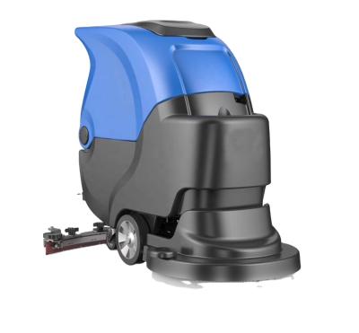 China VOL-550 Hotels Walk Behind Floor Scrubber Floor Scrubber Machine for sale