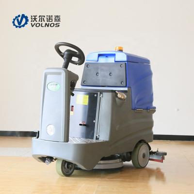 China Hotels Flight-750 Battery Operated Drive-On Floor Scrubber With Three Wheels for sale