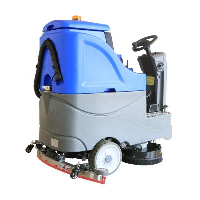 China Hotels Cleaning Machine Floor Cleaning Ride On Electric Floor Cleaning Machine Floor Scrubber for sale