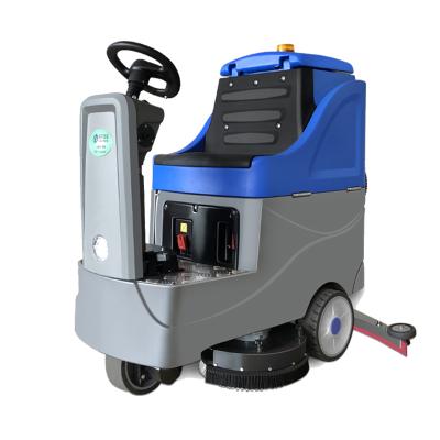 China VOL-750S Mini Hotel Floor Scrubber Dryer Different Applications for sale