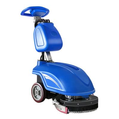 China Hotels Industrial Automatic Electric Hand Push Floor Scrubber Machine for sale