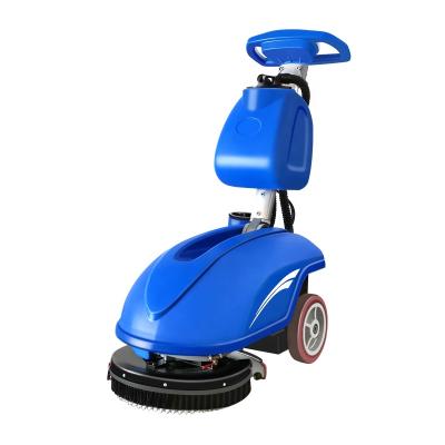 China VOL-350 Hotels Battery Powered Compact Floor Scrubber Machine for sale