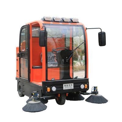 China Hotels Electric Pile Ride on Flight-2100 Road Sweeper Floor Sweeper for sale