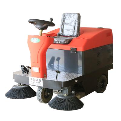 China Hotels Battery Electric Wet Industrial Mechanical Vol-1400 Floor Sweeper for sale