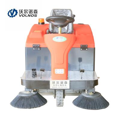 China Hotels China Supplier Vacuum Flight-1400 Outdoor Road Sweeper for sale