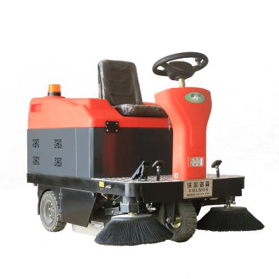 China Hotels cleaning equipment and names road sweeper vol-1400 for sale