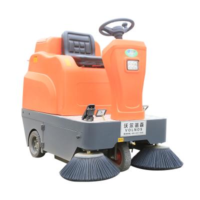 China Hotels Competitive Price Vol-1260 1260mm Floor Sweeper Machine for sale