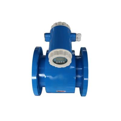 China 2019 new product of SUS316L 8 inch flow meter underground water electromagnetic flowmeter for sale