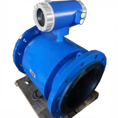 China SUS316L Henan junyuan flow meter digital electromagnetic flow meter dn250 battery for sale