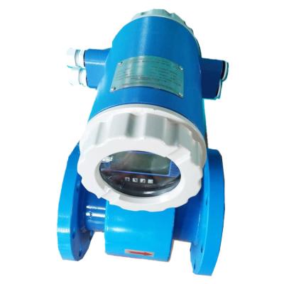 China Manufacturers Digital Electromagnetic Magnetic Flow Meter Water Flow Meter 220V/24V Electromagnetic Flowmeter Converter for sale