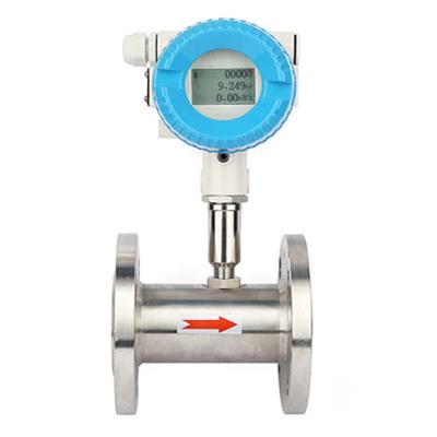 China 3 Inch Proof Enclosure Pulse Output Stainless Steel Turbine Flow Meter Cheap Explosive Liquid Price JYLWGY for sale