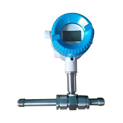 China 1 Inch Ss304 Stainless Steel Liquid Turbine Flow Meter Cheap Price Diesel Oil Turbine Flow Meter for sale