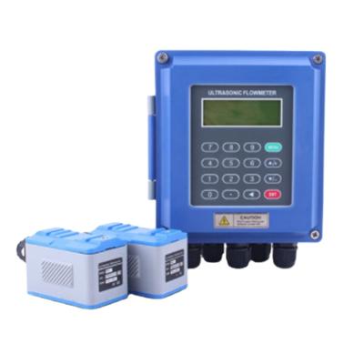 China DN15-DN6000 Price Ultrasonic Flange Kaifeng Ultrasonic Flowmeter Flow Meter for sale