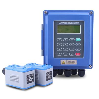 China Wall Mounted Ultrasonic Water Flow Meter rs485 Open Channel Ultrasonic Flowmeter More for sale