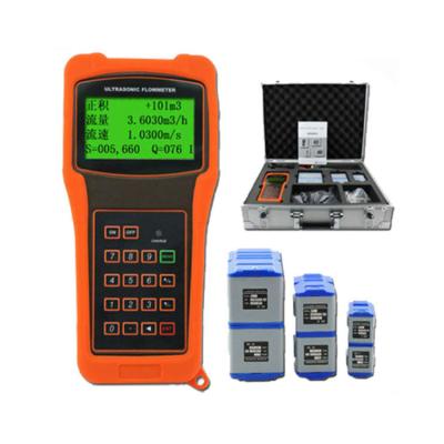 China tuf2000h Ultrasonic Flow Meter Ultrasonic Handheld Ultrasonic Flow Meter DN15-DN6000 for sale