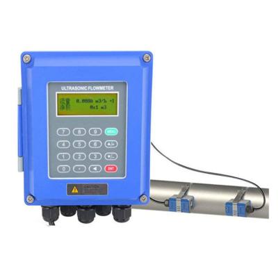 China Mid meacon flowmeter DN15mm~DN6000mm ultrasonic smart water ultrasonic flowmeter portable handheld ultrasonic flow meter for sale