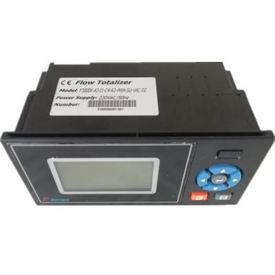 China Relay output. Distribution Produced F3000X Automatic Flow Meter Totalizer LCD Display Flow Totalizer Alarm Collection Flow Calculator for sale