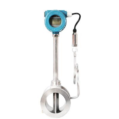 China Stainless steel heat steam lugb flow meter gas procession lugb flow meter natural steam/air insert for sale