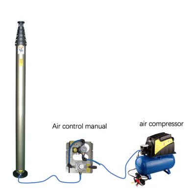 China 10m telecommunication antenna masts for sale