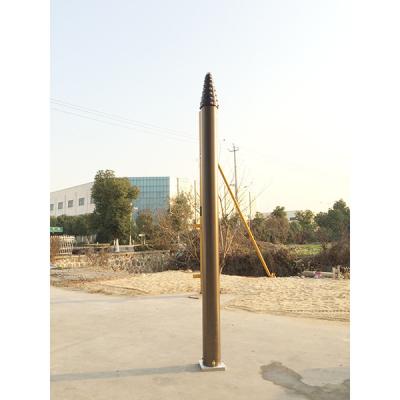 China 15m antenna pneumatic telescopic masts tower PHT-80408150 for sale