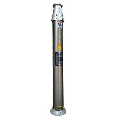 China 5.5m pneumatic telescopic mast 100kg payload for sale