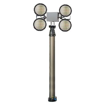 China fire truck LED mobile lighting tower system for sale