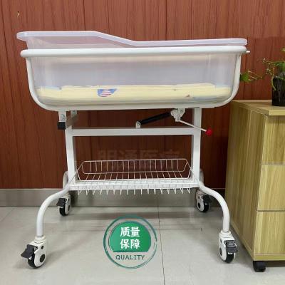 China Hospital / Home Infant Baby Crib Cardle Newborns Sleeper - Transparent Doll Carriage Cradle Baby Basin for sale