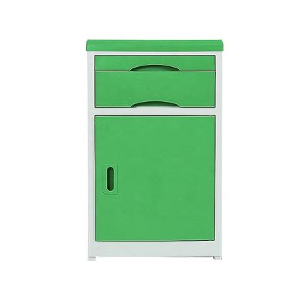 China Used in Bedside Hardware Medical Cabinet Hospital Furniture Storage Hospital ABS Plastic Bedside Cabinet in Hospital for sale