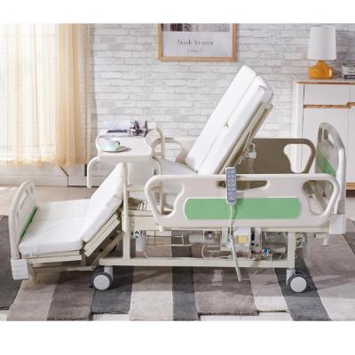 China Used for multifunctional electric chair position hospital nursing bed elderly or patient with disabled toilet for sale