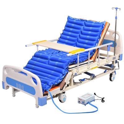 China Used for Medical Device Hospital Equipment Elderly Professional Bed Rails or Patients for Electric Hospital Elderly Nursing Bed with Toilet for sale