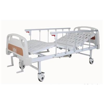 China Used In Hospital Hospital Furniture Two Functions Birdcatcher Mechanism Hospital Bed For Clinic Use for sale