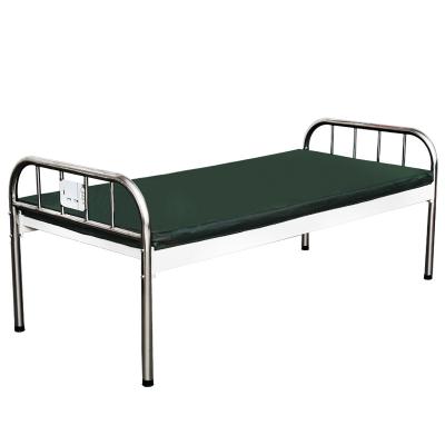 China Used in flat function hospital bed one function hospital factory supply Hebei SS manufacturer hospital medical bed for sale