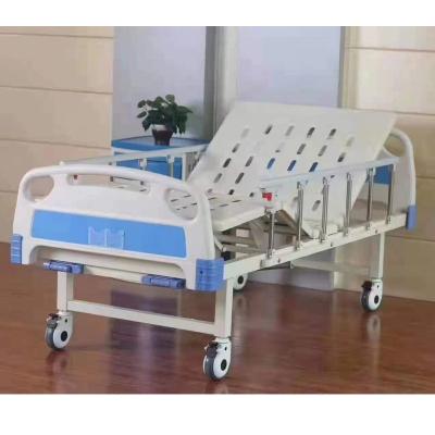 China Used In Manual Hospital Birdcatcher Bed 2 Cranks Inpatient Medical Bed for sale