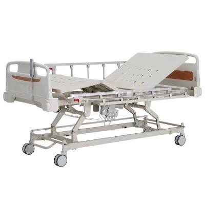 China Used In Hospital Electric ICU Function Five Piece Use High Low Tilt Adjustable Hospital Bed For Patient for sale