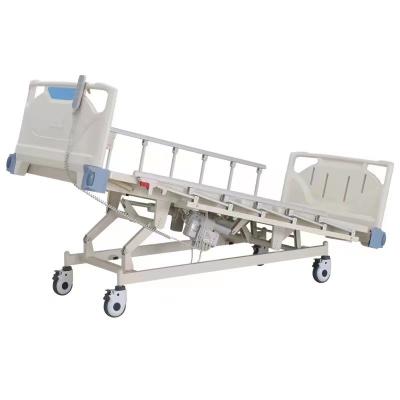 China Used In Hospital Motorized 5 Function ICU Room High Low Adjustable Use Tilt Medical Bed For Patient for sale