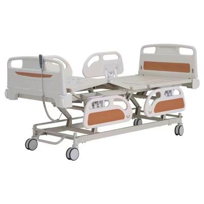 China Used in hospital icu electric hospital medical beds with toilet electric medical bed with five-function for sale